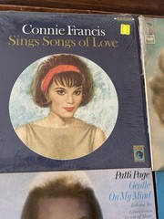 Lot of 9 Vinyl Records –Various Vintage Female Artists