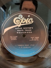 Edgar Winter’s White Trash | Roadwork | Vinyl 2xLP 1981 Epic PEG 31249 | VG+/VG+