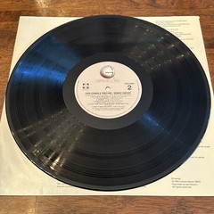 John Lennon & Yoko Ono Double Fantasy Vinyl Record 1980 LA Pressing Strong VG