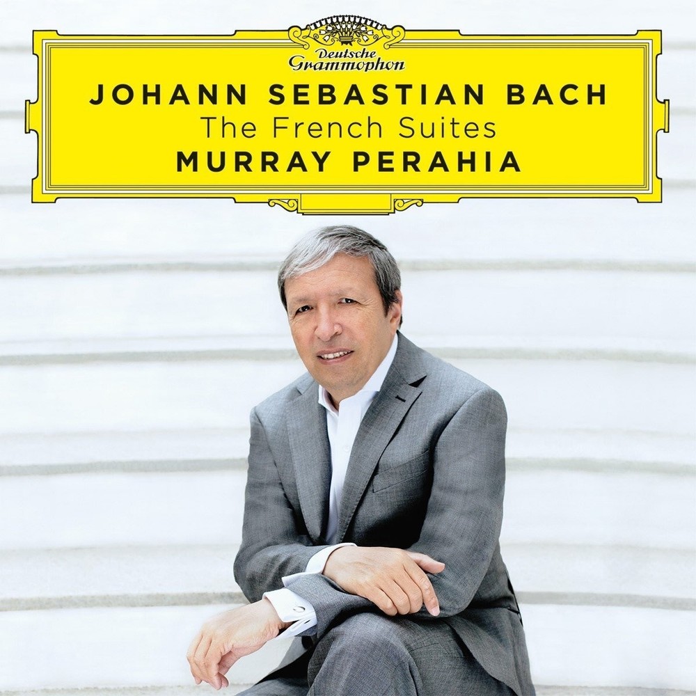Johann Sebastian Bach Johann Sebastian Bach: The French Suites (Vinyl) 12″ Album