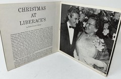 Christmas At Liberace’s Vtg 1954 B-454 3 x Vinyl 45 RPM EP Gatefold Collectable