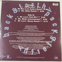 Aaliyah – Back And Forth [New Opaque Purple Vinyl EP] RSD