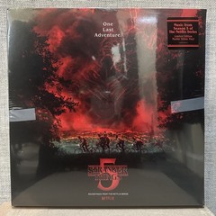 Stranger Things Limited Edition Yellow Marble Vinyl LP Music from Season 5 2500