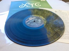XTC ♫ ENGLISH SETTLEMENT ♫ 1982 1ST PRESS * SENSES WORKING OVERTIME