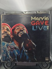 Marvin Gaye – Marvin Gaye Live! Original COVER ONLY GOOD ***NO VINYL***