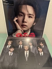OES Target Exclusive Silver Vinyl Record LP Vinyl Edition Arirang Suga Clear