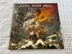 Axel Rudi Pell Into The Storm Vinyl Rainbow Dio Jorn Rage Deep Purple Axxis