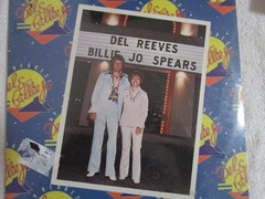 By Request LP Record by Del Reeves and Billie Jo Spears (1976, United Artists)