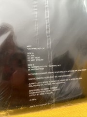 Mist ‎– Glowing Net LP Drone Ambient Experimental Abstract Electronic Vinyl 2010