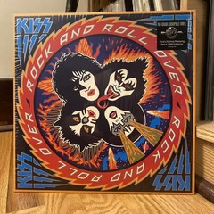 KISS-Rock and Roll over (Record, 2014) Near Mint Unplayed !🔥