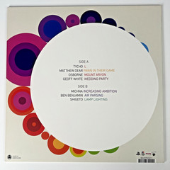 Hohokum Video Game Soundtrack Limited Rainbow Splatter Clear Vinyl!