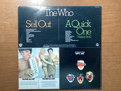 The Who-A Quick One & Sell Out-1980-MCA2-4067-2 LP-Vinyl Records