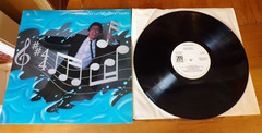 David Benoit Waves of Raves 1984 Jazz LP Cut Out