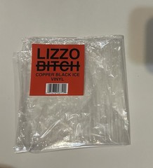 LIZZO SIGNED BITCH LP COPPER BLACK ICE VINYL 6/5 /26 NYC ROUGH TRADE