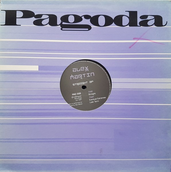 Alex Martin – Straight EP (12″) (Very Good (VG)) – 4215021957