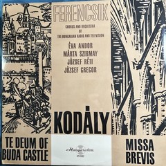 Kodaly Dorati Psalmus Hungaricus Peacock Variations -FIRST PRESS LP IMPORT Vinyl