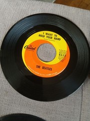 10 Beatles Related 45rpm Record Collection