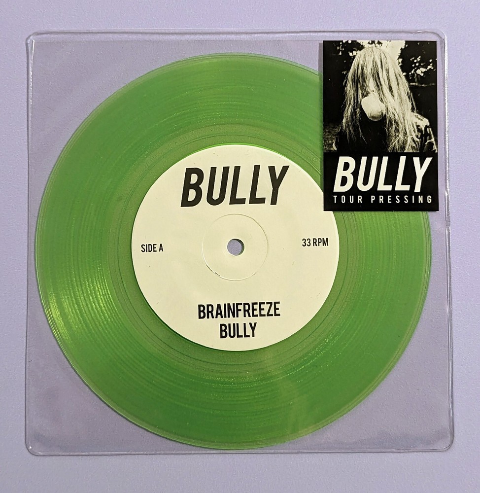 Bully – EP (2015) Rare Tour Pressing Antifreeze Green 7″ Vinyl Record – Rock