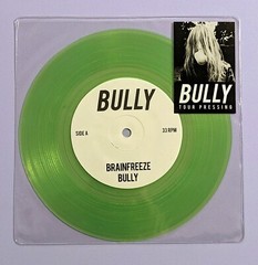 Bully – EP (2015) Rare Tour Pressing Antifreeze Green 7″ Vinyl Record – Rock