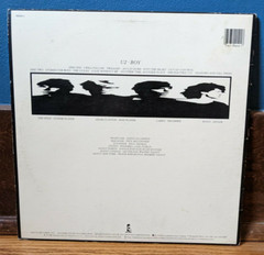 U2 Boy 1980 90040-1 & Wide Awake In America 1985 90279-1-A Record LP Lot Island