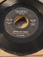 DOOWOP The Concords Our Last Goodbye Gramercy 304 1961 PROMO HEAR IT