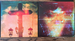 Boards of Canada – Inferno red 2 x LP + flexi + Inferno Sessions rare xtras pack