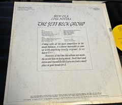 Beck-Ola JEFF BECK with ROD STEWART Original Vinyl 1969 Plays NM Sounds Amazing!