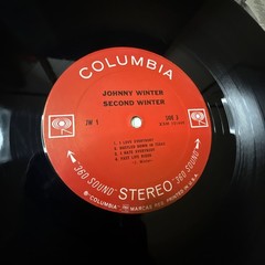 Johnny Winter – Second Winter – 3‑Sided LP – Columbia KCS 9947 – 1969 – VG/VG