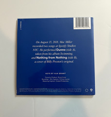 Mac Miller Spotify Singles Inch Limited 7″ Vinyl Baby Blue Record Brand New USA