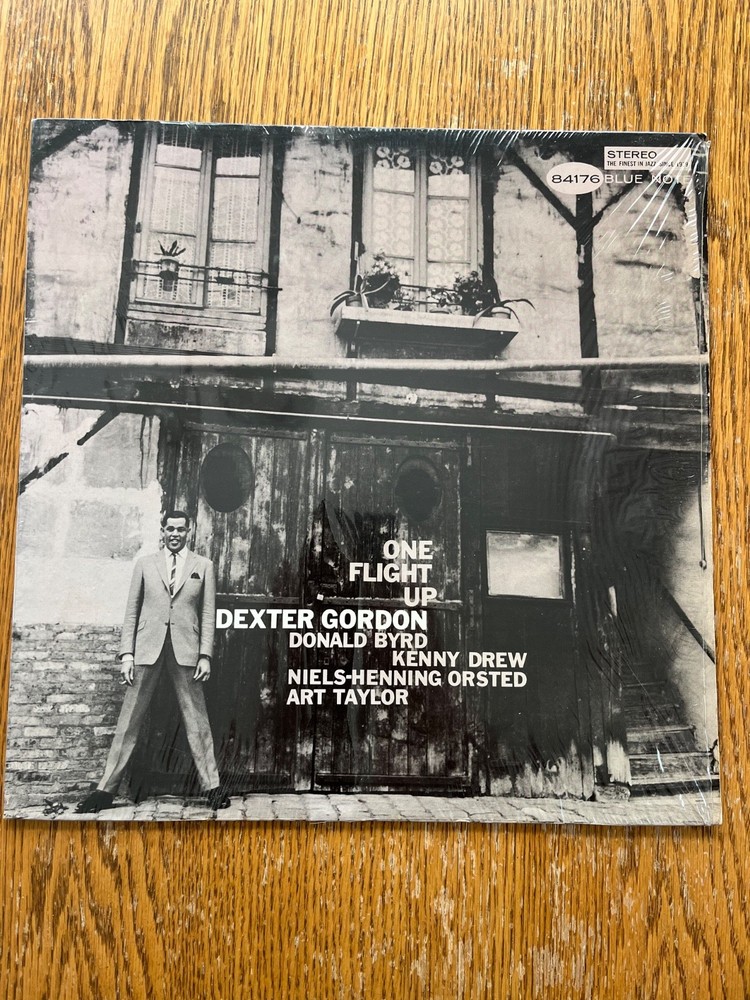 DEXTER GORDON One Flight Up BLUE NOTE LP 84176 Stereo Van Gelder Stamp