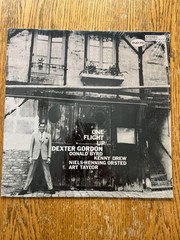 DEXTER GORDON One Flight Up BLUE NOTE LP 84176 Stereo Van Gelder Stamp