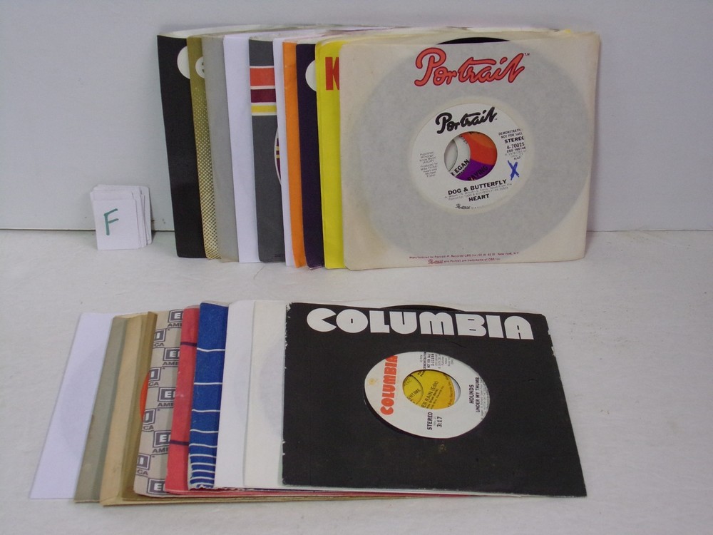 1970’s Rock Lot Of 20 – 45 RPM Records