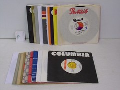 1970’s Rock Lot Of 20 – 45 RPM Records