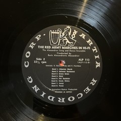 The Red Army Marches In Hi -Fi