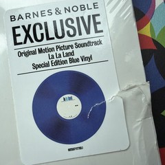 La La Land: Soundtrack B&N Special Edition Blue Vinyl Record LP Sealed