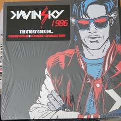 Kavinsky 1986 EP Remix 12″ Vinyl Record Record Makers Electronic 2007