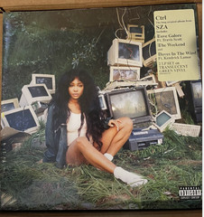 SZA – Ctrl New SEALED Vinyl LP Album Green Vinyl Record Limited Edition Soul R&B