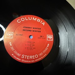 Johnny Winter – Second Winter – 3‑Sided LP – Columbia KCS 9947 – 1969 – VG/VG