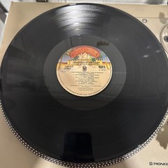 KISS Creatures Of The Night LP Venezuela 1982 Rare Hard Rock EX/EX