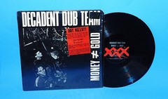 DECADENT DUB TEAM -MONEY=GOLD–MC 900 FT. JESUS-1990 HIP-HOUSE 12″ SHRINK & HYPE