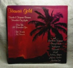 HAWAII GOLD 33 1/3 rpm LP record new, sealed Kasuals, Marlene Sai, Audrey Meyers