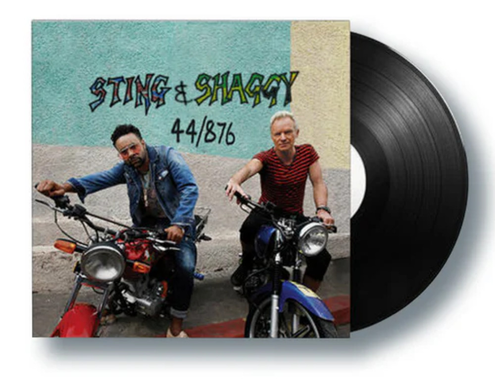 Sting + Shaggy – 44/876 – Vinyl LP – NEW & SEALED!!