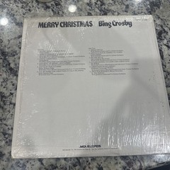 Bing Crosby Merry Christmas12″ Vinyl LP MCA Holiday Vocal Album Vintage No Inlay