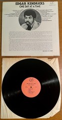 EDGAR KENDRICKS One Day at a Time PRIVATE SOUL FUNK 197? LP Shrink SCARCE VG+