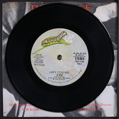 JUDY COLLINS: the hostage / che ELEKTRA 7″ Single 33 RPM
