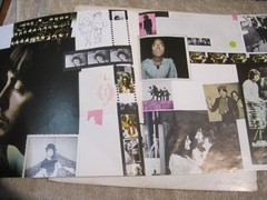 The Beatles The White Album vinyl LP w poster