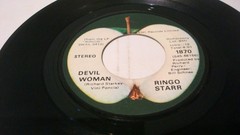 LOT OF 10 POP 45 RPM 1970s PARTRIDGE, RINGO, O’SULLIVAN S SANG, B SHERMAN, SWEET