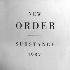 New Order Substance Factory Double LP Vinyl 12 Inch EX 1987 33 RPM