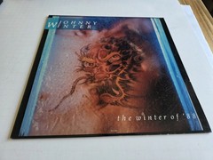 Johnny Winter The Winter of 1988 Vinyl Lp 1st Press Masterdisk EX To NM Rare