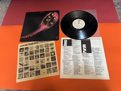 DEEP PURPLE – FIREBALL JAPANESE PRESS Warner Bros – P-6506W ANIVERSARY ED LP VG+